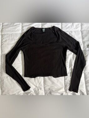 Ribbed Long sleeve